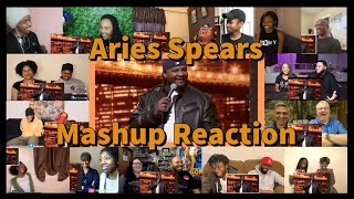 Aries Spears: White vs Black Families/African Men/Arnold Schwarzenegger (3 Group Mashup Reaction)