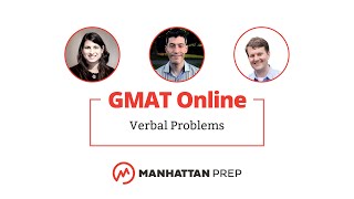 Verbal Problem Solving in the Online Whiteboard | GMAT Online