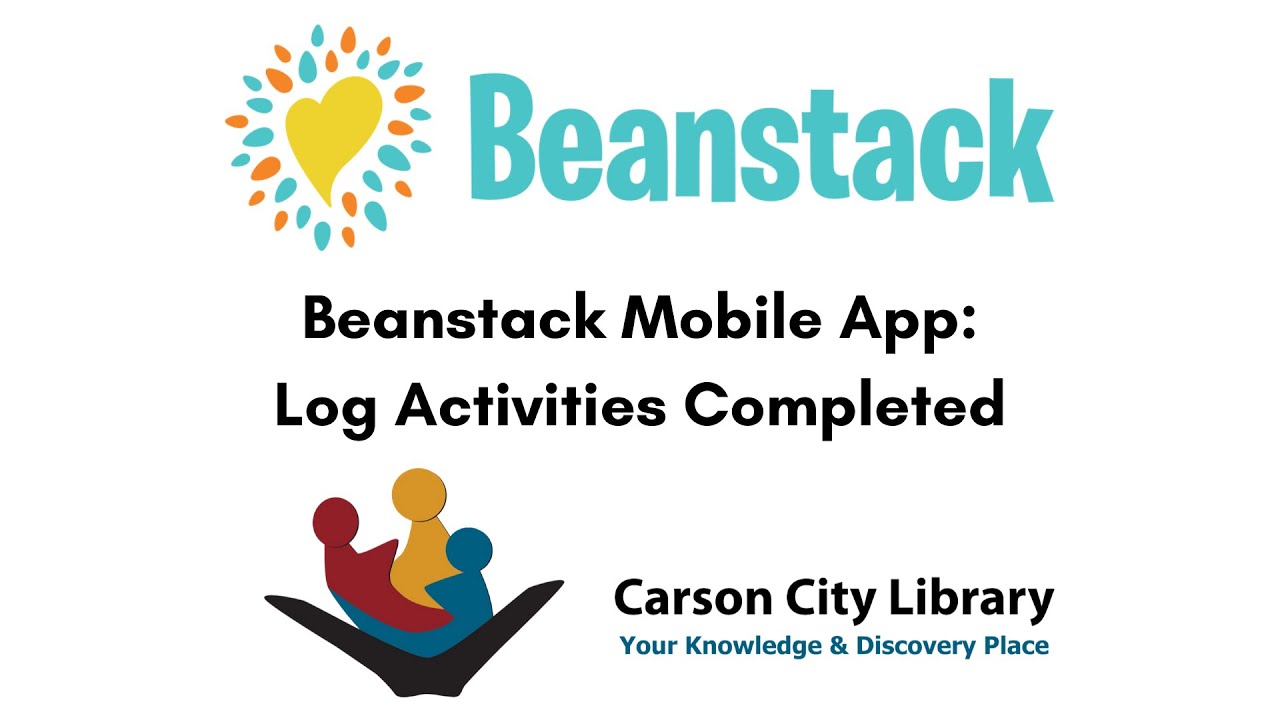 Beanstack Mobile App Log Activities Youtube