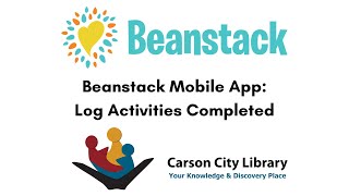 Beanstack Mobile App: Log Activities