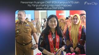 Video Profil DWP (Dharma Wanita Persatuan) IPDN Kampus NTB