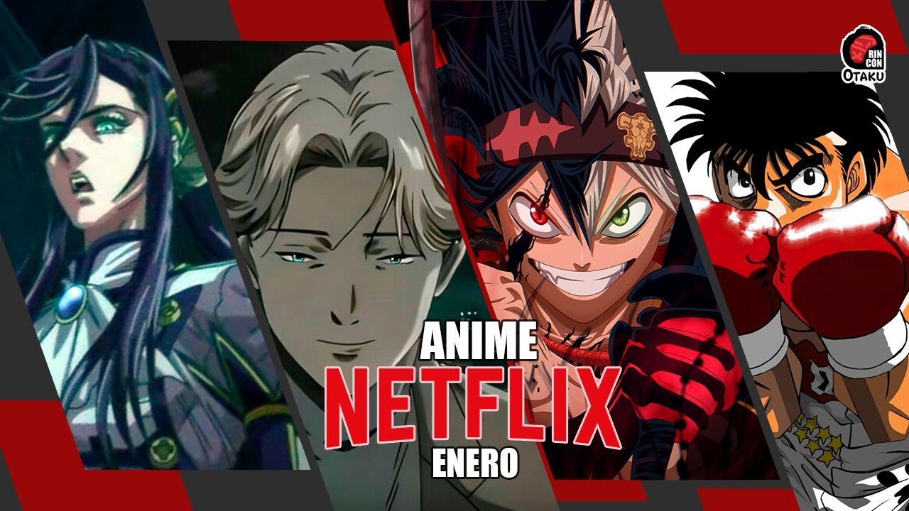 Estrenos ANIME En NETFLIX ENERO 2023 | Rincón Otaku - YouTube