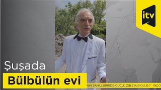 Yusif Eyvazov və Polad Bülbüloğlu Şuşada Bülbülün evini ziyarət ediblər