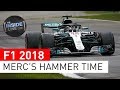 MERCEDES-AMG F1: HAMMER TIME