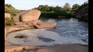 Шолоховский (Токовский) каскадный водопад