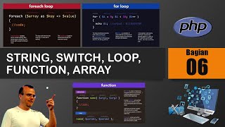 PHP Dasar 05 : Variabel Type Data dan Konstanta pada PHP