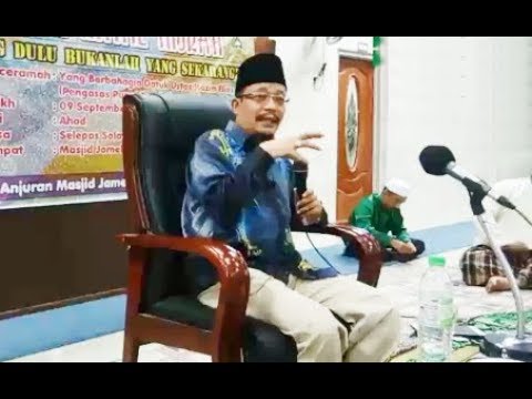 Lawak Ustaz Kazim Elias Tiru P Ramlee Dialog Pendekar Lawak Ustaz Kazim Elias Tiru P Ramlee Dialog Pendekar