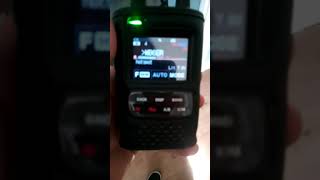 Yaesu FT3D audio sounds alot better in the SC-34 leather case