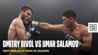 FIGHT HIGHLIGHTS | Dmitry Bivol vs. Umar Salamov