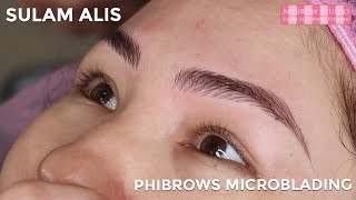 SULAM ALIS SUPER NATURAL • Phibrows Microblading Eyebrow Embroidery