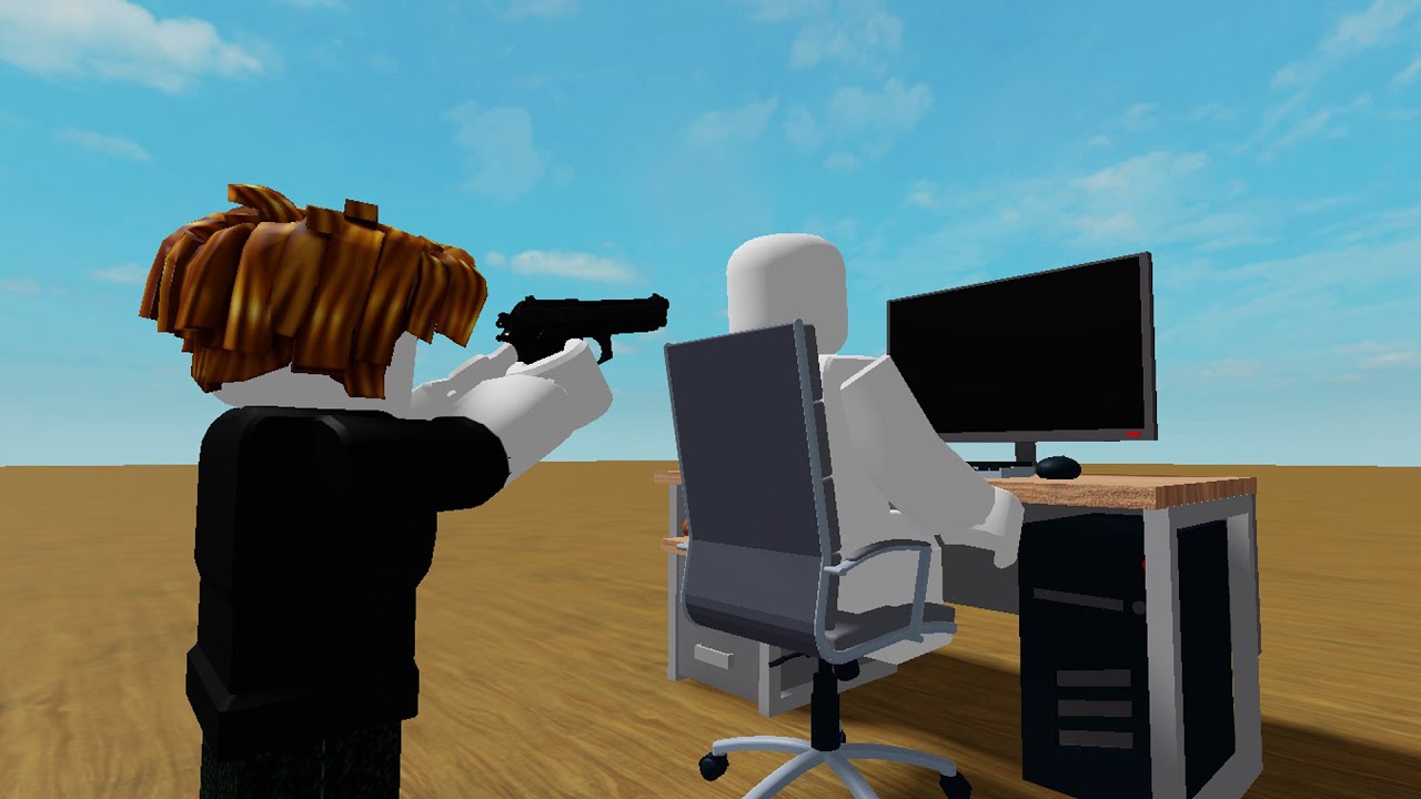 KERJA KANTOR BOONGAN? | Roblox Indonesia - YouTube