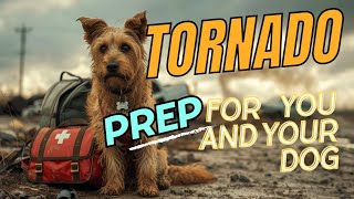 Tornado Preparedness for Pets: Keeping Your Dog Safe