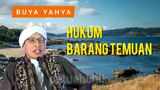 Hukum Menemukan Barang | Buya Yahya