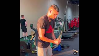 AMIR KHAN TRAINING FOR KELL BROOK FIGHT
