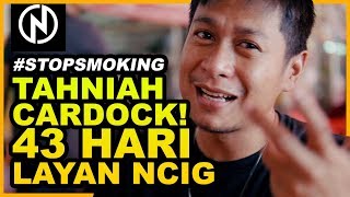 ⭐CARDOCK STOP BELI ROKOK! 43 HARI LAYAN NCIG