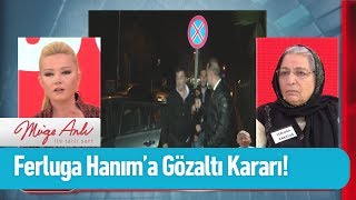 Ferluga Hanım için de gözaltı kararı...  - Müge Anlı ile Tatlı Sert 13 Mart 2019