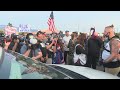 Tense moments between Black Lives Matter and Blue Lives Matter protesters in Rio Rancho