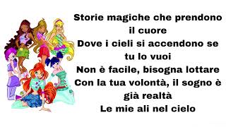 Winx Club - Nel segno di Winx (lyrics)