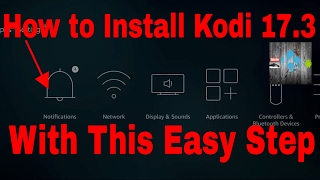How Install KODI 17.3 On Amazon FIRE TV STICK 2017!!!