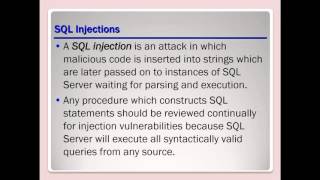 Creating Database Objects pt 2