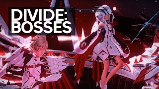 PSO2: Divide Quests - Bosses