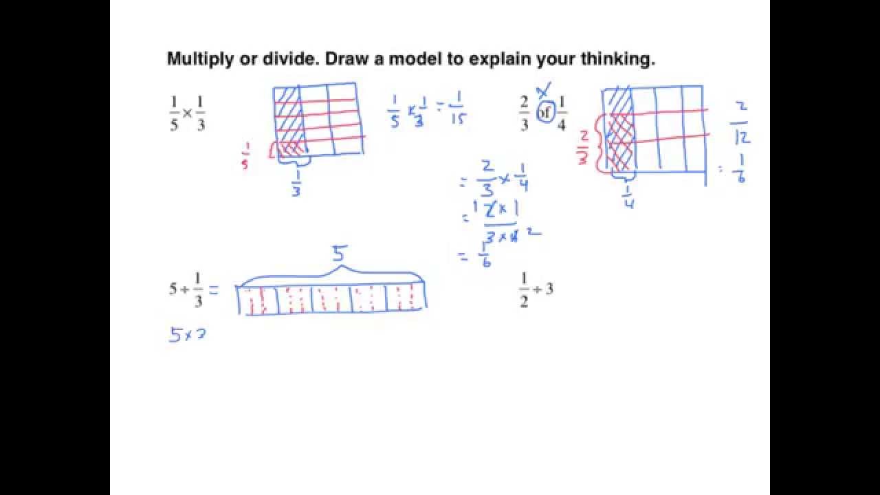 Grade 5 EngageNY Eureka Math Module 4 End Of Module Review - YouTube