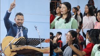 Rivival Sunday (Praise And Worship)Jisu ba bhabriew Nga ruh ba bhabriew Phi ruh ba bhabriew