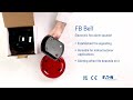 Unboxing the FB Bell electronic fire alarm bell