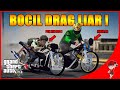 SERU ! BOCIL MODIF MOTOR JADI DRAG !! - GTA 5 BOCAH SULTAN