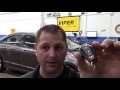 Viper 4105V 1-Way Remote Start System installed on 2011 Honda Civic