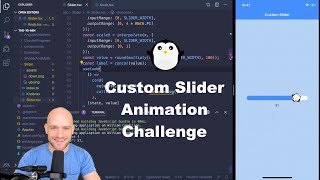 React Native Custom Slider Animation Challenge