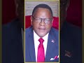 malawi president addresses fuel crisis