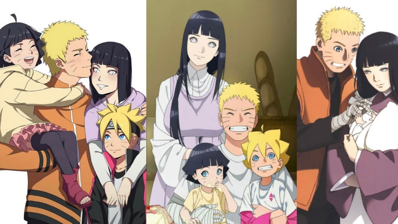 Naruto X Hinata Family