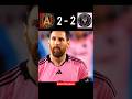 🛑Inter Miami vs Atlanta United al goals ⚽ messi magic 🪄#football