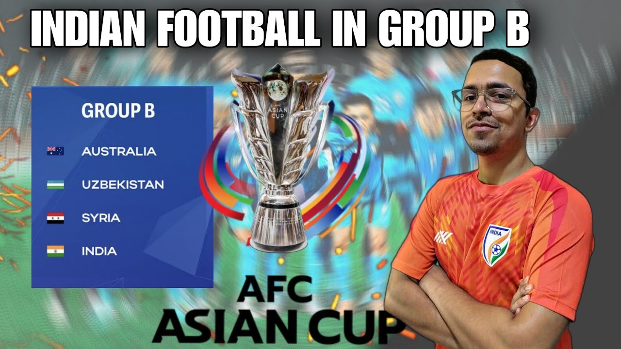 Indian Football Team In AFC Asian Cup 2023 - YouTube