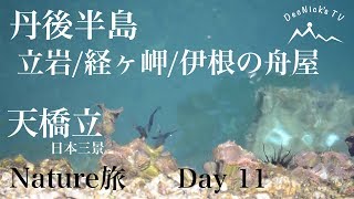 【Day11】丹後半島の絶景巡り！　ヒッチハイク日本一周