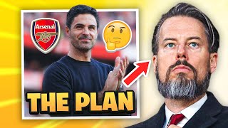 Arsenal's BIG TRANSFER Plan REVEALED!