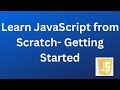 🔥 Beginners Guide with JAVASCRIPT Essentials! 1st program in Javscript #learnjavascriptforbeginners