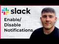 How to Enable/Disable Slack Notifications (2025 Guide)