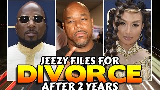 WACK SPEAKS ON JEEZY HITTING HIS WIFE JENNY WITH DIVORCE PAPERS. WACK 100 CLUBHOUSE