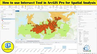 How to use the Intersect Tool in ArcGIS Pro for Spatial Analysis