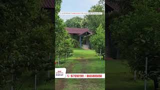 3.5 Acre Ready Farmhouse for sale 16km from Karjat. 📲 9773181911