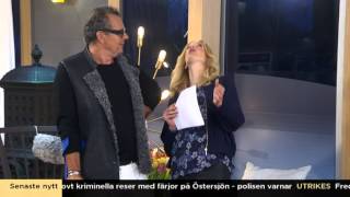 Här avslöjar Steffo att Jenny ska vara med i Let's Dance  - Nyhetsmorgon (TV4)
