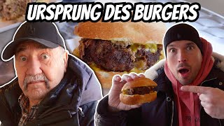 Die Besten Frikadellen in Hamburg! - So entstand der Burger!🍔