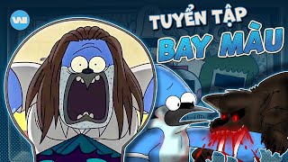 TOÀN BỘ NHỮNG CÁI CH.ẾT THẢM KHỐC TRONG REGULAR SHOW