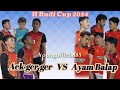 H Budi Cup Aek Ger Ger vs Ayam Balap, ruber set Ali Sofyan MVP