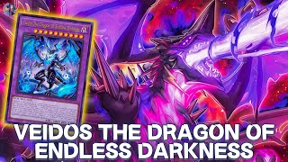 【遊戯王ADS】  海外のLEDEに『Veidos the Dragon of Endless Darkness』が新規収録！