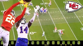 Chiefs X-FACTOR Safety is Back for SB55! Juan Thornhill Film Room
