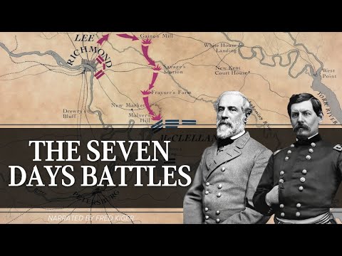 Who won the Seven Days Battle?