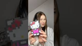CUTE And EASY DIY Pixel HELLO Kitty